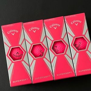 Callaway Supersoft Golf Balls